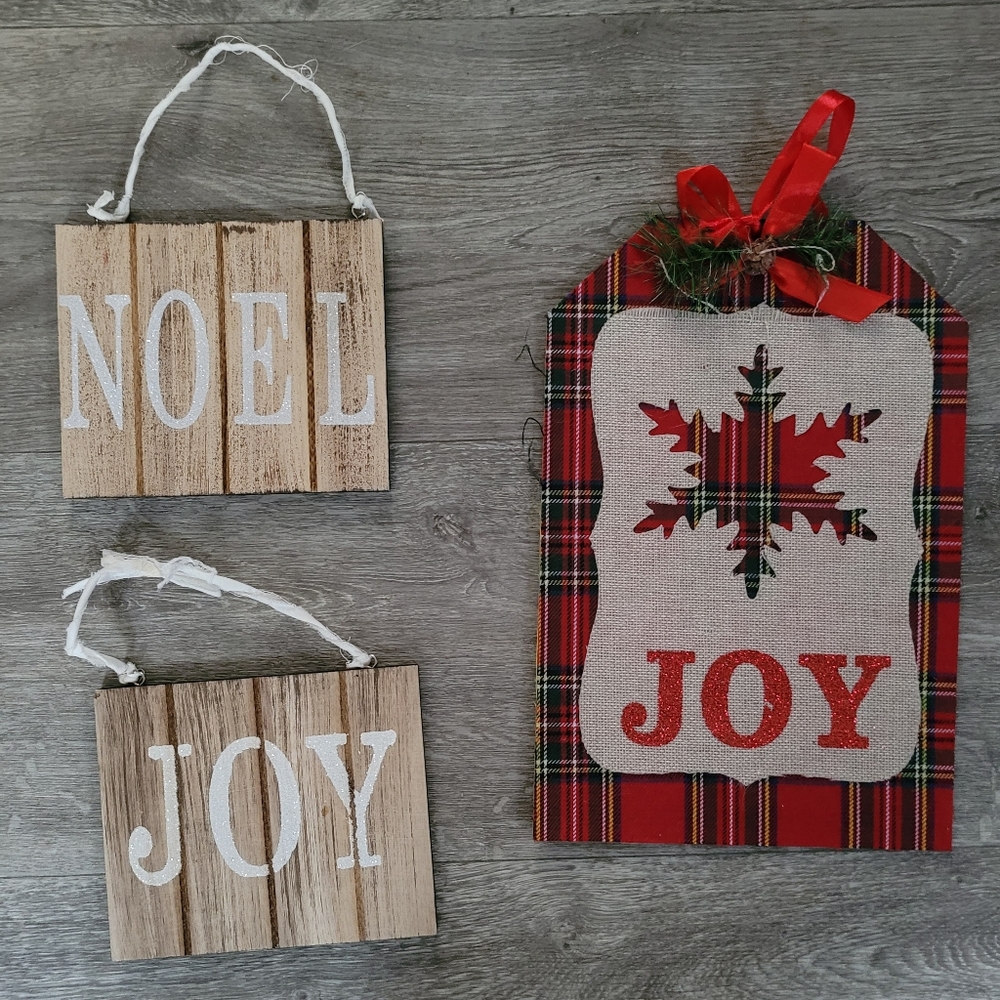 Christmas Signs